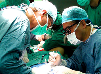 Live Surgery: Ming-Huei Cheng, MD